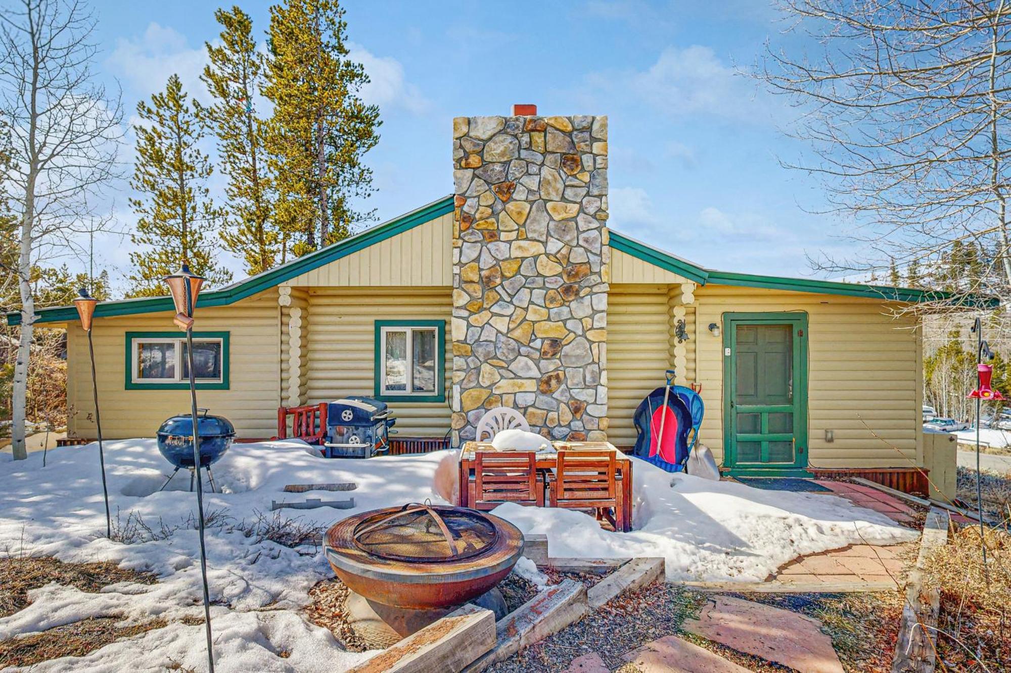 Grand Lake Cabin Escape Exterior photo
